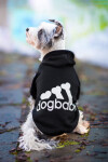 DogBaby bavlněná mikina pro psa Barva: Červená, Délka zad (cm): 25, Obvod hrudníku: 30 - 36 cm