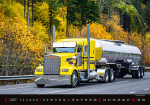 Nástěnný kalendář 2027 Helma Trucks