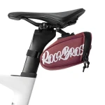 Rockbros G007 Flash Journey červená / Brašna pod sedlo / 0,8 l