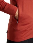 Pánská merino mikina ICEBREAKER Mens Merino 260 Quantum IV LS Zip, Agate velikost: XL