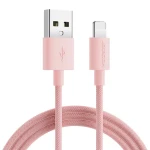 Joyroom S-2030M13 Nabíjecí kabel USB-A (M) - Lightning (M) 2.4A 2m růžová (6941237170415)