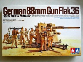 Tamiya 35017 88mm Gun Flak 36/37 1:35