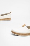 Espadrilky Lasocki WI16-2202-03 Přírodní kůže (useň) - Lícová