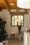 Räder Porcelánový svícen Gingerbread House, bílá barva, porcelán