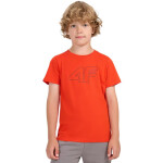 Tričko 4F Jr 4FJWAW25TTSHM2417 62S 146 cm