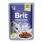 Brit Premium Cat Fillets Jelly Beef