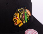 Mitchell & Ness Pánská kšiltovka Chicago Blackhawks NHL Team Ground 2.0 Pro Snapback