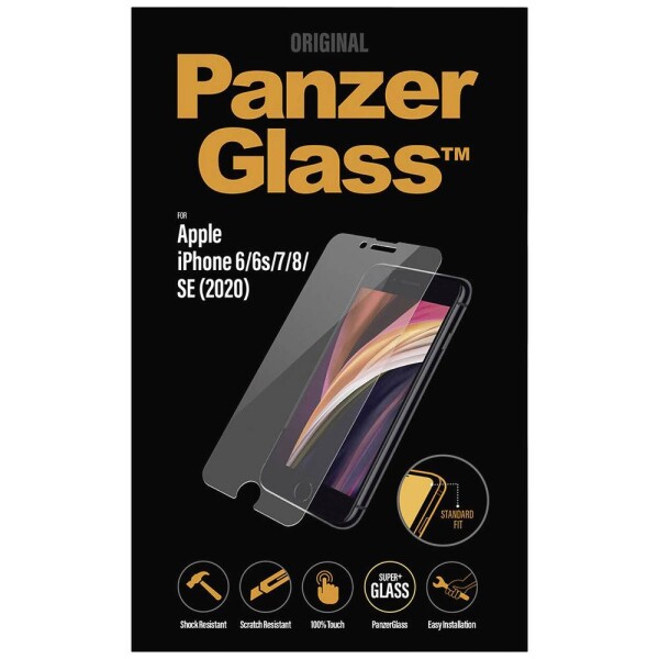 PanzerGlass Standard pro Apple iPhone SE 2020 6s