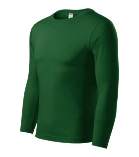 Progress LS triko unisex lahvově zelená 2XL