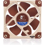 Noctua NF-A8 PWM / 80 mm / SSO2 Bearing / 17.7 dB @ 2200 RPM / 55.5 m3h / 4-pin (4716123315476)