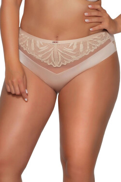 Dámské kalhotky 2106 Yasemin beige - AVA béžová XXL