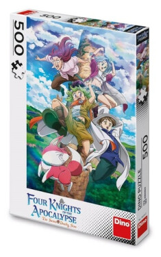 Puzzle Anime: Seven Deadly Sins 500 dílků