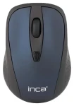 INCA IWM-201RL černá/bílá / Myš / Bezdrátová 2.4 GHz / Optická / 1600 DPI / 4 tlačítka (IWM-201RL)