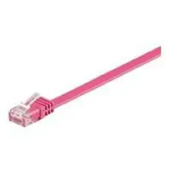 MicroConnect CAT6 U/UTP 3m růžová / LSZH (UTP603PI)