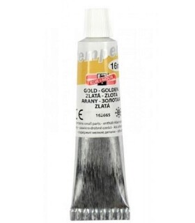 Koh-i-Noor temperová barva 16 ml - zlatá