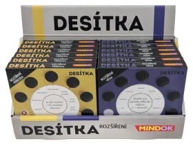 MINDOK Desítka rozšíření MIX Věda, příroda