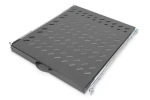 Digitus 19” černá / Výsuvná police / 1U / nosnost 25 kg / 465 × 525 × 30 mm (DN-19 TRAY-2-800SW)