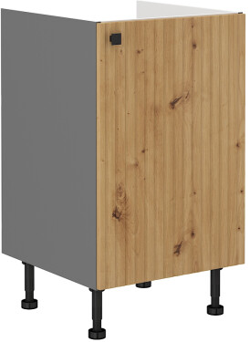 Spodní skříňka pod dřez Ava 50 ZL 1F BB