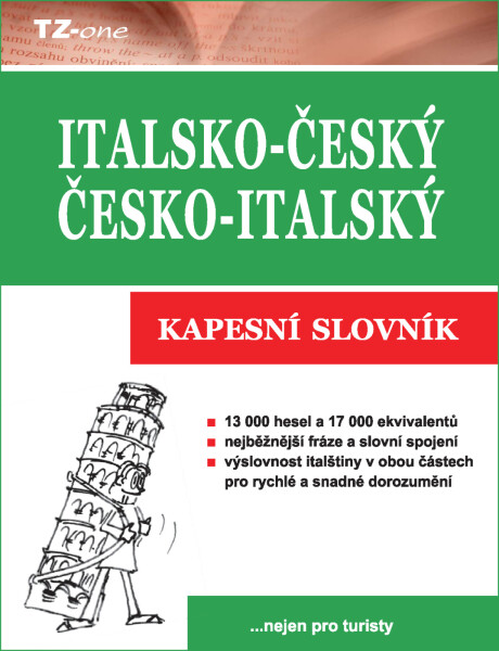 Italsko-český / česko-italský kapesní slovník - Mgr. Věra Zahradníčková