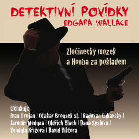Detektivní povídky Edgara Wallace - Edgar Wallace - audiokniha
