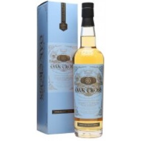 Compass Box OAK CROSS Blended Malt Scotch Whisky 43% 0,7 l (tuba)