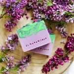 Almara Soap Designové mýdlo Lilac Blossom, fialová barva