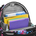 Školní batoh coocazoo PORTER, Floral Artnight, AGR certifikát