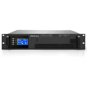 UPS Pure Sine Wave RACK 3kVA / UPS / 3000VA / 3000W / On-line / PF1.0 / LCD / EPO / USB / Rack 19" (53938)