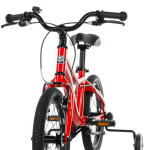 Dětské kolo LEADER FOX BUBU 16", model 2025-1, barva red
