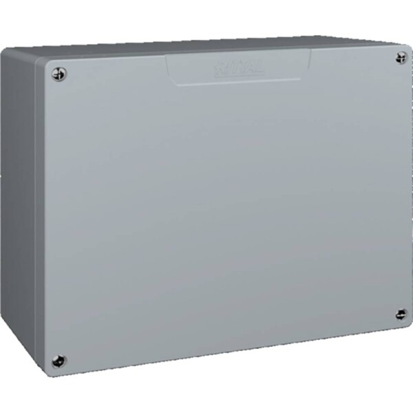 Rittal GA 9117210 9117.210 univerzální pouzdro 280 x 111 x 232 hliník šedá (RAL 7001) 1 ks