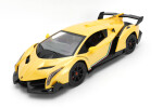 Mamido Autíčko na dálkové Lamborghini Poison 1:14 se světly žluté