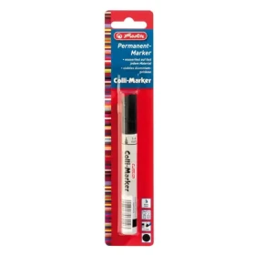 Herlitz Permanentní popisovač / barva náplně: černá (8665408)