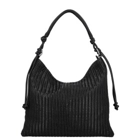 Elegantní dámská koženková kabelka Grace, černá