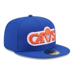 New Era Pánská kšiltovka Cleveland Cavaliers NBA 1983-1993 Hardwood Classics 59FIFTY Fitted Velikost: 7 1/4