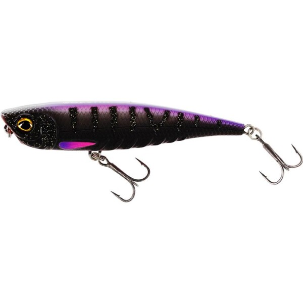 Westin Wobler Spot-On Top Walker Floating Black Haze - 10cm 15g,Westin Wobler Spot-On Top Walker Floating Black Haze - 10cm 15g