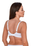 Polovyztužená dámská podprsenka semi soft Gaia BSM 1134 Keto Maxi bílá 90I