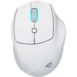 Sharkoon OfficePal M25W bílá / bezdrátová myš / 4000 dpi / USB / optická / 6 tlačítek (4044951039654)