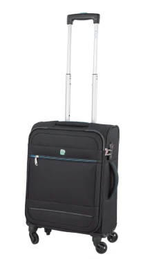 Cestovní kufr Dielle 4W S 350-55-01 černá 32 L