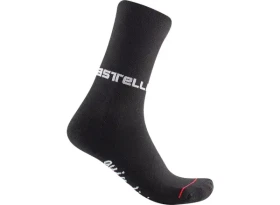 Castelli Quindici Soft Merino 15 dámské ponožky black vel. S/M