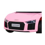 Mamido Dětské elektrické auto Audi R8 Spyder růžové