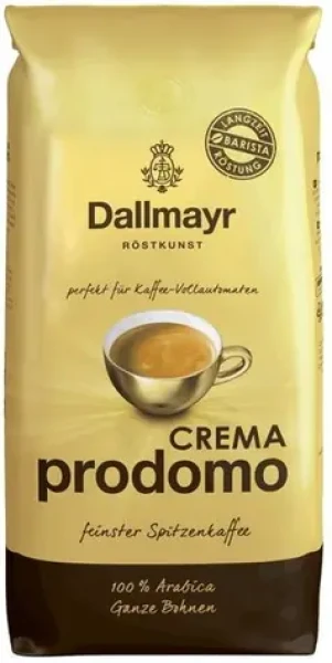 Dallmayr Crema Prodomo Prémiová Zrnková Káva 1 kg