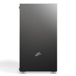 EVOLVEO M4 černá / M-ATX / 1x USB 3.0 + 2x USB 2.0 / 1x 120 mm / bez zdroje / průhledná bočnice / RGB (CAEM4)