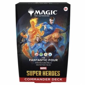 Magic The Gathering Marvel Super Heroes Commander Deck - The Fantastic Four