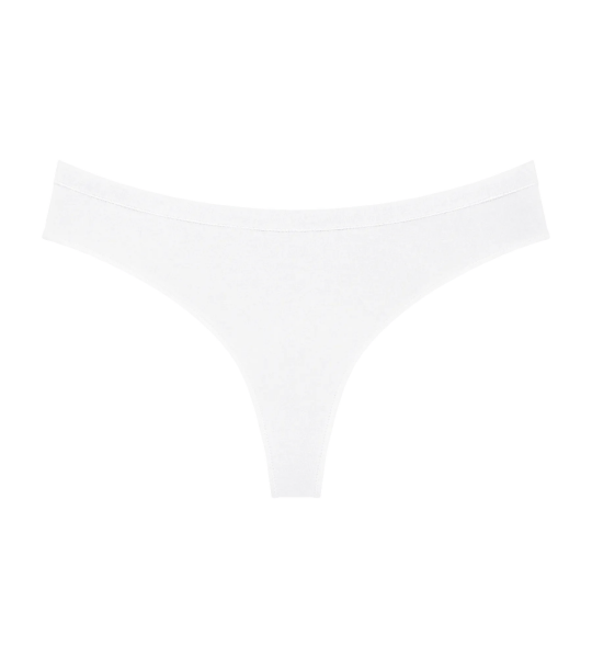 Dámská tanga Sense of Modal String - WHITE - bílá 0003 - TRIUMPH WHITE S