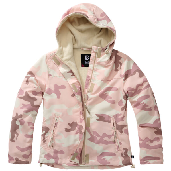 Brandit Bunda Windbreaker Ladies Frontzip candy camo 4XL