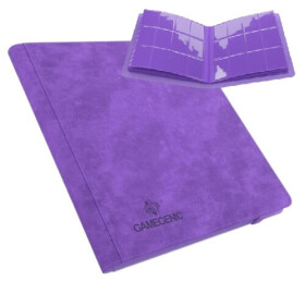 Album na karty Gamegenic Prime 24-Pocket Purple