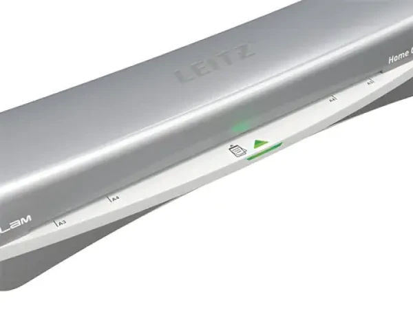 Leitz Home Office A4 šedá / Laminátor / A4 / 80-125 mic / zpětný chod (73680089)