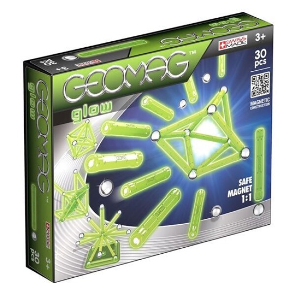 Geomag Glow 30 dílků