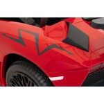Mamido Dětské elektrické autíčko Lamborghini Aventador SV červené