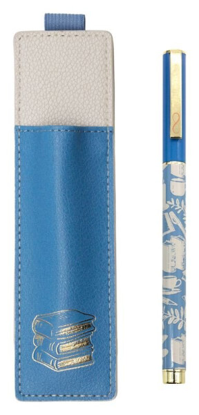 Pero a pouzdro Just One More Chapter